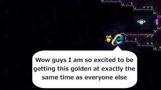 periwinkle room 1 if it were 3 times as long - Full Clear Golden | Celeste