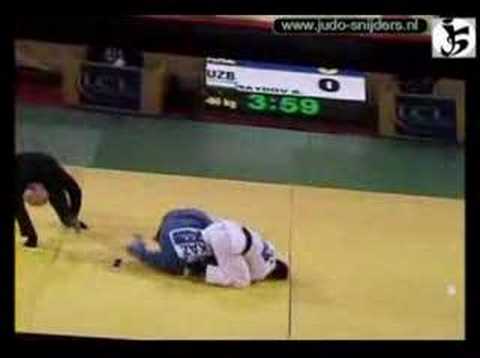 TIVP 2008 Maxim Rakov (KAZ) - Ramziddin Saydov (UZB)