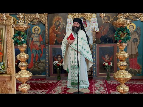 Protos. Ghelasie Iorga, “Despre inspirație și revelație”, Mănăstirea Nucet