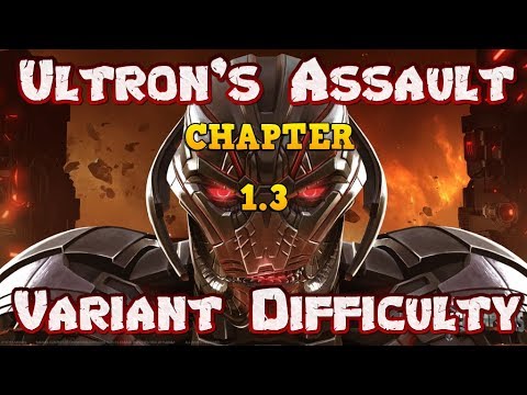 MCOC - Ultron's Assault Variant Difficulty Chapter 1.3