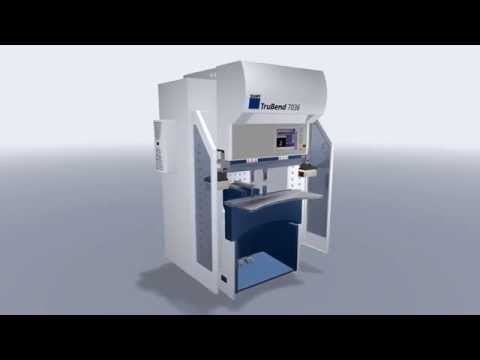 TRUMPF bending: TruBend 7036 - Machine concept