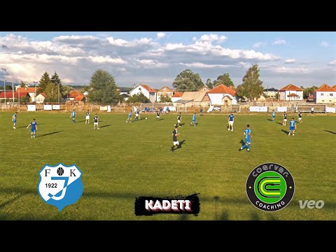 |Kadeti| FK Jedinstvo Bijelo Polje vs Akademija Fudbala Coerver |Stadion FK Sloga Sjenica|