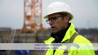 Sky Line-Bahn am Frankfurter Flughafen