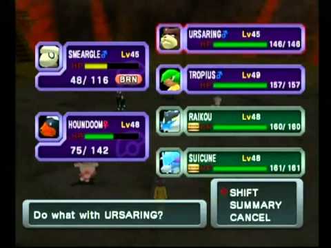 Pokemon Colosseum: Playthrough - Part 158 {EXTRA TRANING}