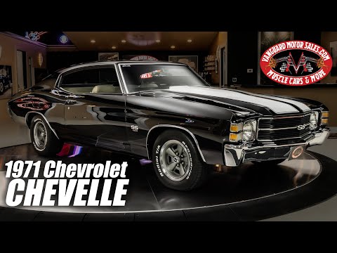 1971 Chevrolet Chevelle (CC-2045234) for sale in Plymouth, Michigan