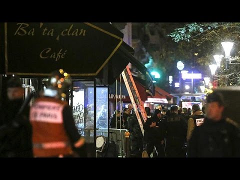 Witnesses caught up in Paris attacks speak of terror