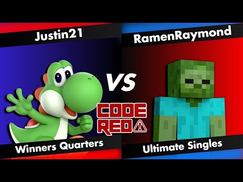 Code Red 37 WQ - Justin21 (Yoshi) Vs. RamenRaymond (Steve)