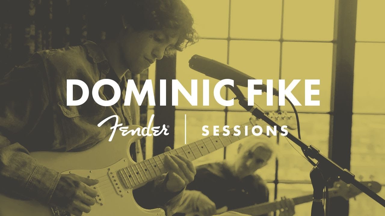 Dominic Fike | Fender Sessions | Fender - YouTube