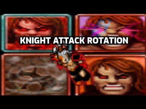 Knight Attack rotation - Vocation Balance
