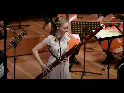 W.A. Mozart: Konzert für Fagott und Orchester in B-Dur KV 191. Katharina Mätzler, Fagott