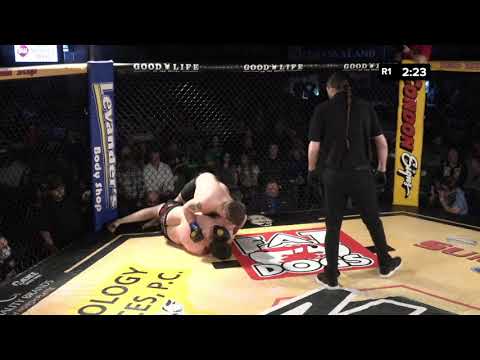 MCF 19 Paul Renshaw vs Jordan Davis