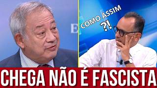 Jaime Nogueira Pinto shocks everyone with his statements.