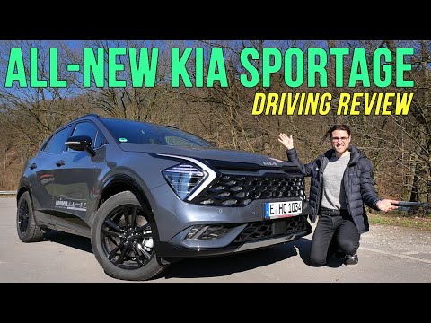 all-new 2022 Kia Sportage GT-Line driving REVIEW - reaching the top?