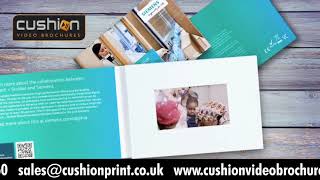 11 Reasons Why Cushion Video Brochures Are Successful