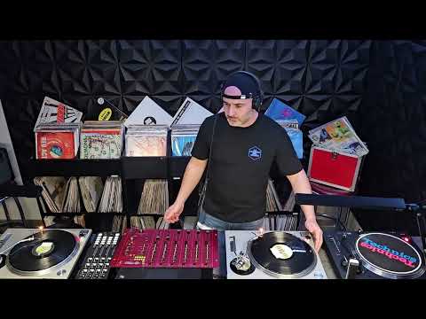 SESION REMEMBER A VINILO DE DJ #FLECHA "AMIGOS Y LEYENDAS SANTA CRUZ"