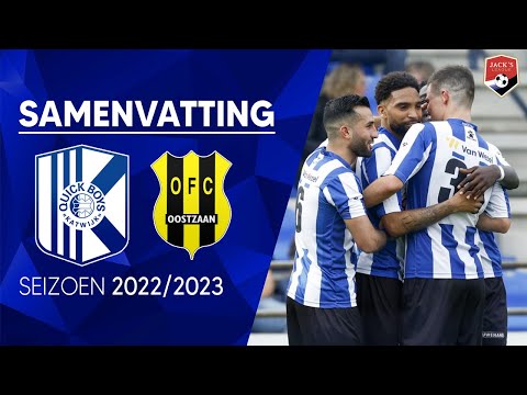 Samenvatting Quick Boys - O.F.C. Oostzaan | Jack's League