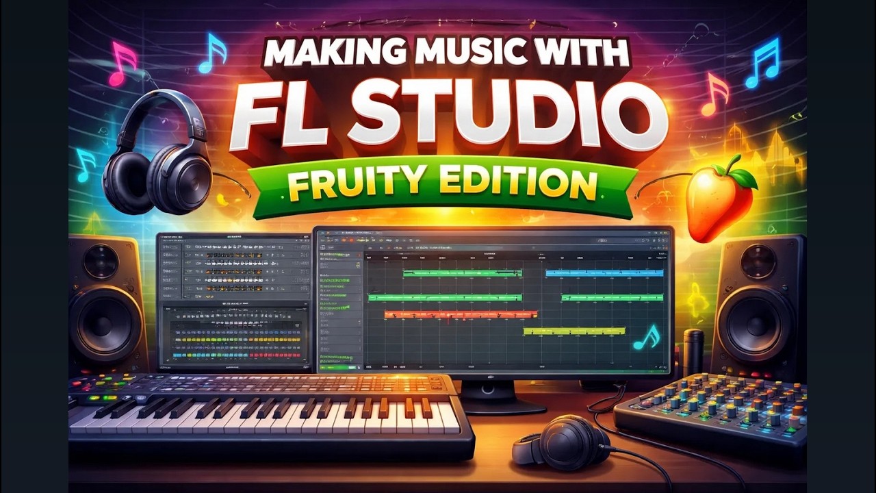 FL STUDIO | Making Music With Fruity Edition