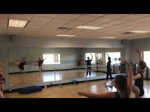 Ballet Technique and Variations - Variation De Raymonda 5/5/18