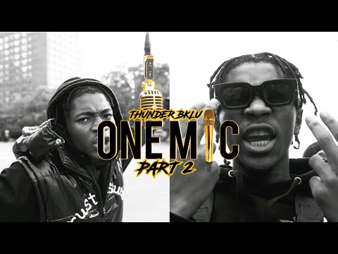 THUNDER BKLU ONE MIC FREESTYLE ( PART 2 )