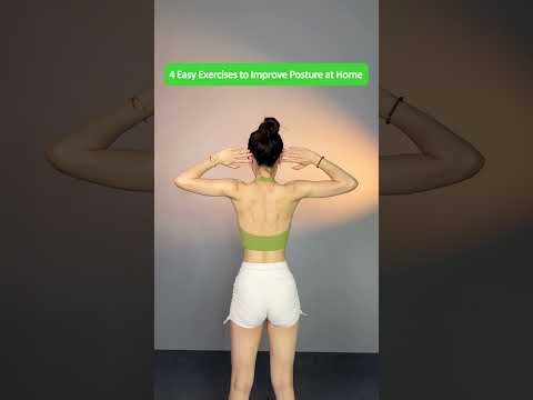4 Home Exercises to Fix Hunchback, Straighten Your Shoulders, and Build a Confident Upright Posture
