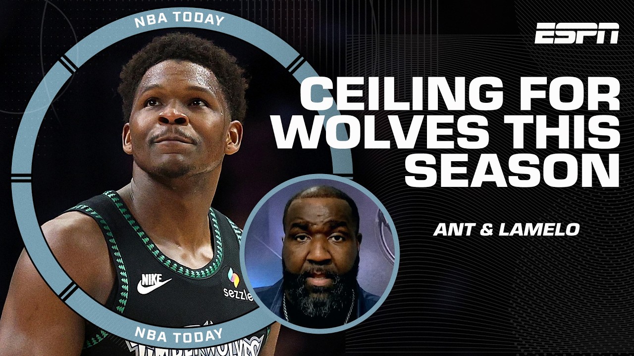Perk says the Timberwolves’ ceiling with Ant & LaMelo is the Finals 👀 | NBA Today
