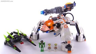 🔄 LEGO Mars Mission 2008 MT-201 Ultra Drill Walker review! 7649 re upload