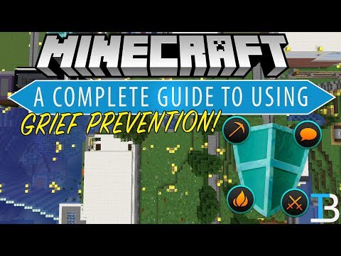 A Complete Guide To GriefPrevention (How To Setup & Use Grief Prevention on A Minecraft Server)