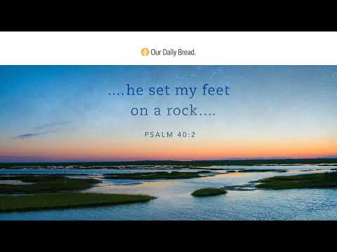 God's Rescue | Audio Reading | Our Daily Bread Devotional | November 4, 2023