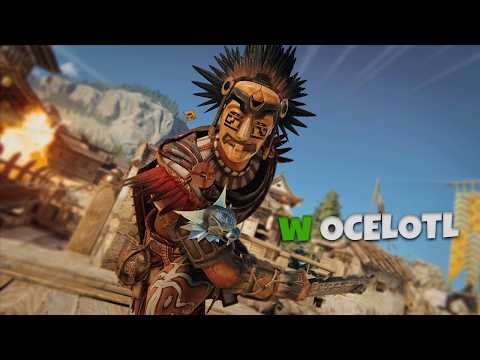 The rare ocelotl buff..