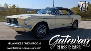 Video Thumbnail for 1968 Ford Mustang