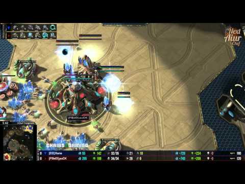 Puck vs XenoCider G1 - The Next Aiur Chef #1