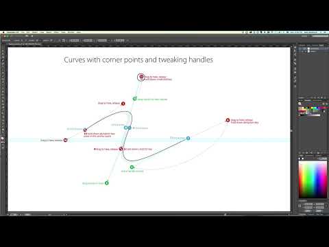 Learn complex ways of using the pen tool in Illustrator