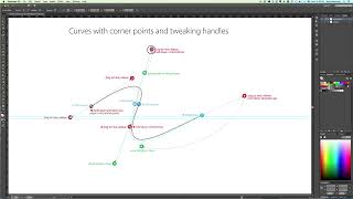 Learn complex ways of using the pen tool in Illustrator