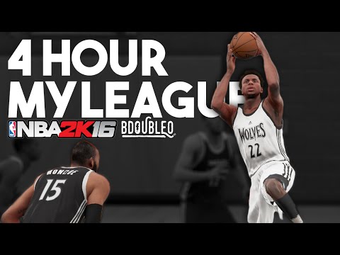 NBA 2K16 MyLeague 4 Hour Marathon!