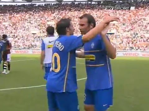 AS Roma 2-2 Juventus - Campionato 2007/08