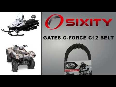 Gates G-Force C12 Drive Belts @ Sixity.com