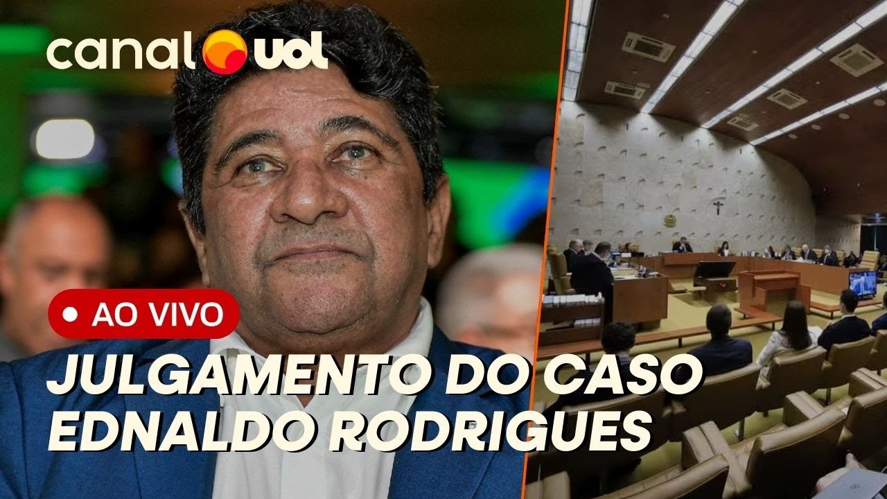 🔴 AO VIVO: STF FAZ JULGAMENTO DE DEFINE FUTURO DE EDNALDO NA PRESIDÊNCIA DA CBF