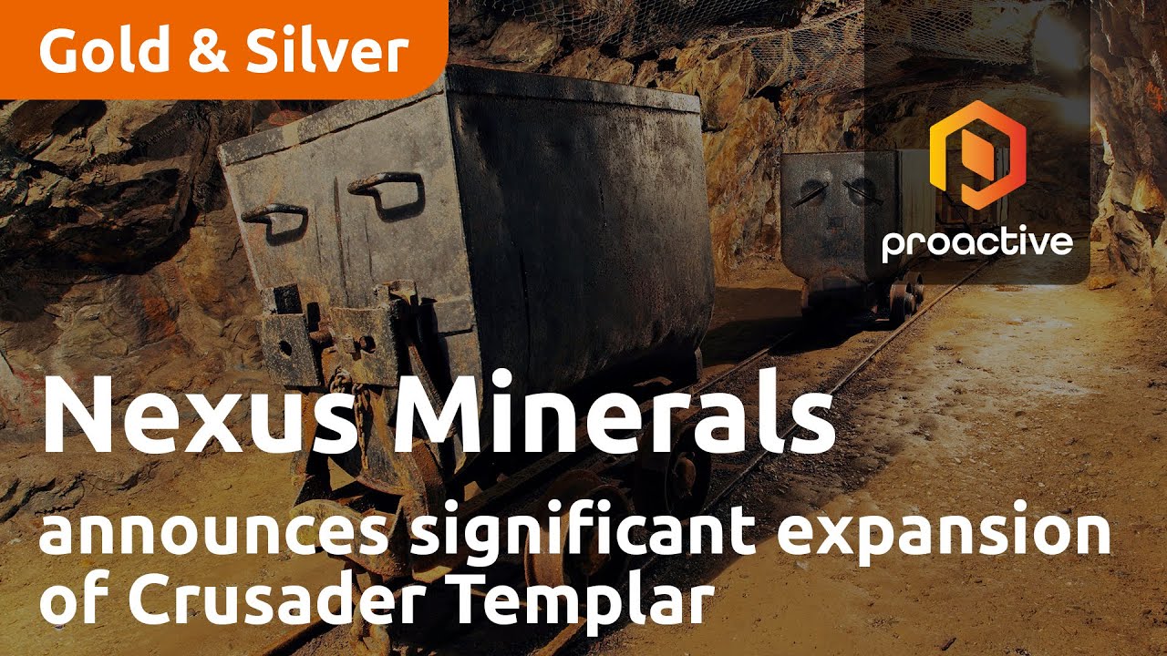 Nexus Minerals announces significant expansion of Crusader-Templar resource