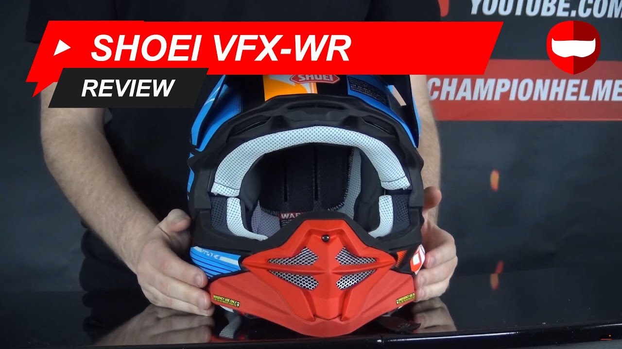 Shoei VFX-WR Allegiant TC3 + Free Shipping!