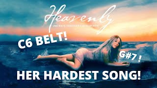 [VOCAL SHOWCASE] Mariah Carey - Heavenly ( C#3 - B5 (C6) - C6 - G#7)