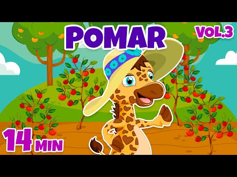 Pomar Vol. 3 - Giramille 14 min | Desenho Animado Musical