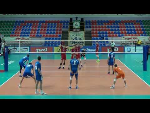 Russian Cup 2016. Semifinal. Novosibirsk. Fakel Novyi Urengoi - Lokomotiv-Izumrud Yeketerinburg. 3-0
