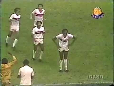São Paulo 3x0 Grêmio (07/03/1981) - 1981 Brazilian Championship (second phase)