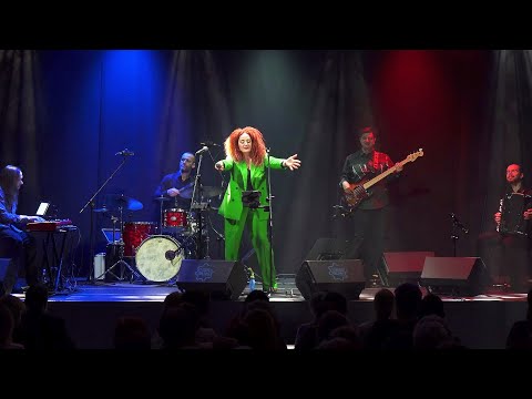 Natalia Lubrano i Scena 104 - Paris! Najpiękniejsze piosenki francuskie w Fabryce Kultury