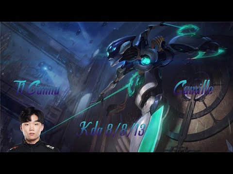 Highlights T1 Canna play Camille vs Aatrox KDA 8/8/13