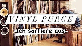 VINYL PURGE - 100 coole Platten für den Plattenladen Basementfortyfive - Plattensammlung