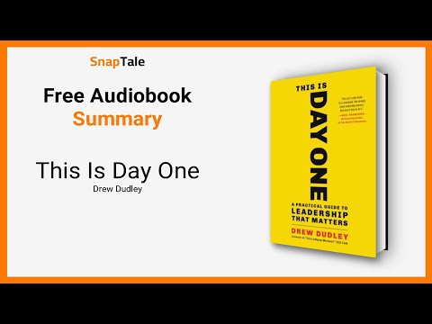 This Is Day One by Drew Dudley: 8 Minute Summary