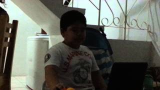 OBIE singing " SET FIRE TO THE RAIN"