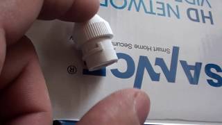 Sannce security cameras install and review