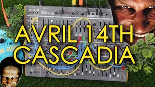 Video thumbnail for Aphex Twin Avril 14th on a semi modular synthesizer // CASCADIA from intellijel by DivKid